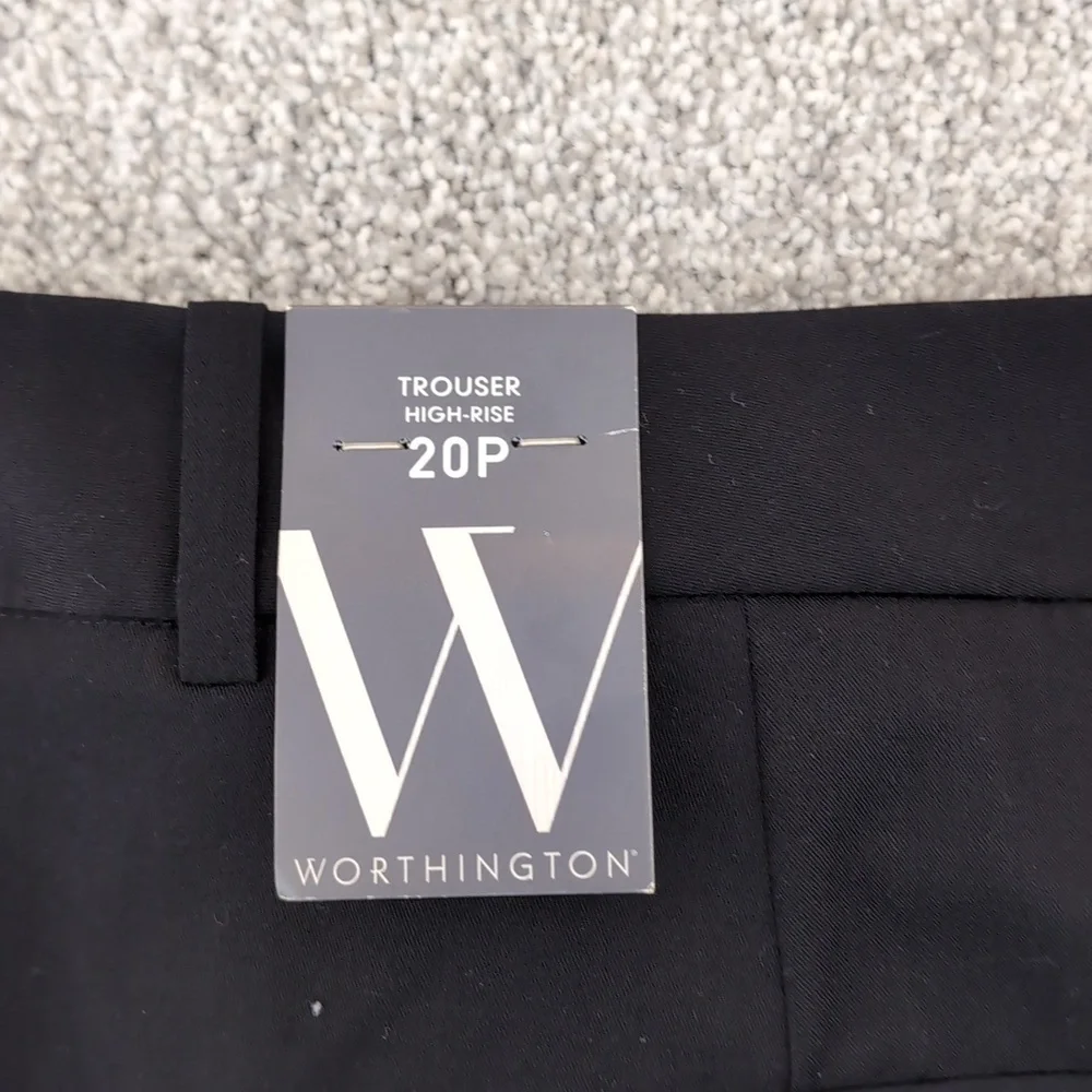 Worthington womens highrise modern trouser - Picture 4 of 7